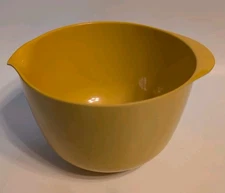 ROSTI Mepal-Service Melamine 2 Liter Yellow Mixing BOWL Denmark