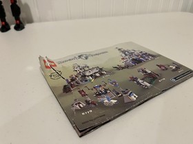 LEGO 8785 + 8786 Castle: Santis + Vladek (RETIRED AND RARE) (MOSTLY COMPLETE)