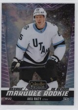 2024-25 O-Pee-Chee Platinum Marquee Rookies Cosmic 6/65 Aku Raty #211 18d6
