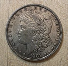 1882 P Morgan Silver Dollar (90% Silver)