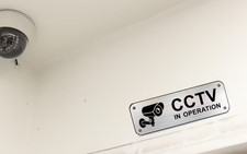 CCTV In Operation Warning Sign Reflective | Indoor Outdoor Security Notice