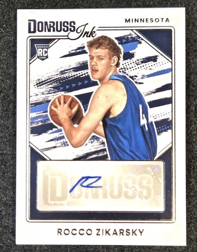 2025 Donruss Optic Base - Optic Rocco Zikarsky