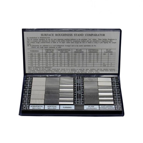 Sample Block Roughness 3 Flat Grinding 30pcs 6x3x3/8 Compare Conveniently - Picture 20 of 20