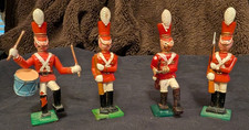 Disney Toy Soldiers Lot of 4 -40mm