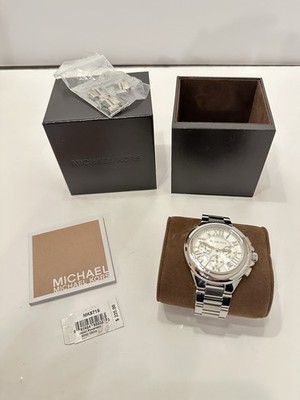 Michael Kors Bradshaw MK5719 Stainless Steel Wrist Watch for Women NEW IN BOX