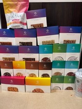 OPTAVIA Fuelings lot 140 NON EXPIRED- all items expire after 08/26 1 Active