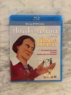 Fleischer Classics feat Betty Boop & Popeye Blu-Ray REGION FREE - RARE & OOP