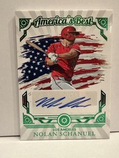 Nolan Schanuel 2025 Boys of Summer America's Best Auto EMERALD/5 - Angels