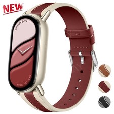 For Xiaomi Watch Band 8 8 NFC 9 9 NFC 10 10 NFC Replacement Leather Band Strap