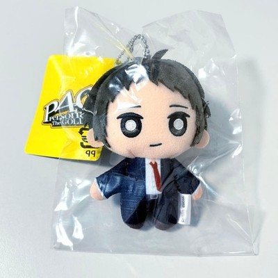 Sega Persona 4 Toru Adachi Plüsch Schlüsselanhänger Maskottchen P4G Neu