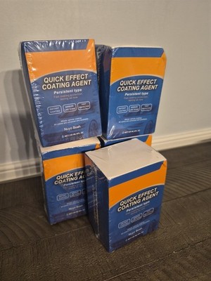 Quick Effect Coating Agent Persistent type For Cars Lot Of 5