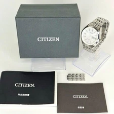 ✨Good product with box Citizen CITIZEN Solar Eco Drive Silver Radio