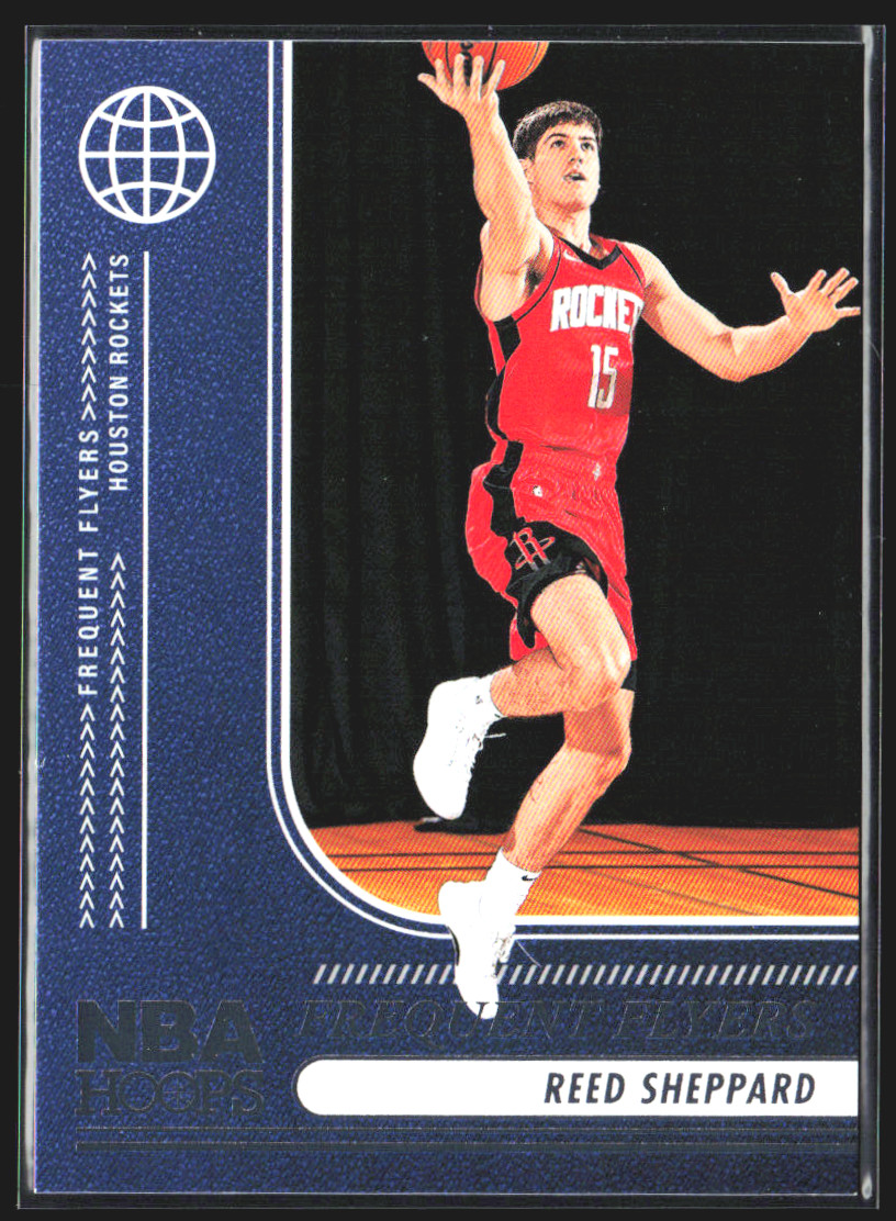 2024 Panini Donruss Optic Net Marvels Reed Sheppard #4 RC