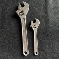 2-Vintage Sears Branded 12  & 8  Adjustable  ...