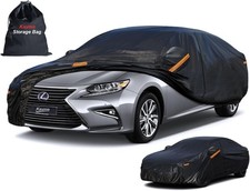 Kayme 7 Layers Car Cover Custom Fit for Lexus ES 300 330 350 2015-2025 