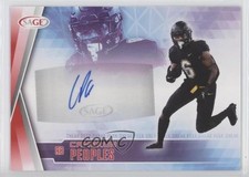 2022 SAGE Low Series Sneak Peek Auto Red Camerun Peoples #SPA-CP Auto 0y4a