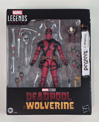 Hasbro Deadpool & Wolverine Marvel Legends Dogpool & Deadpool 6'' Action Figures