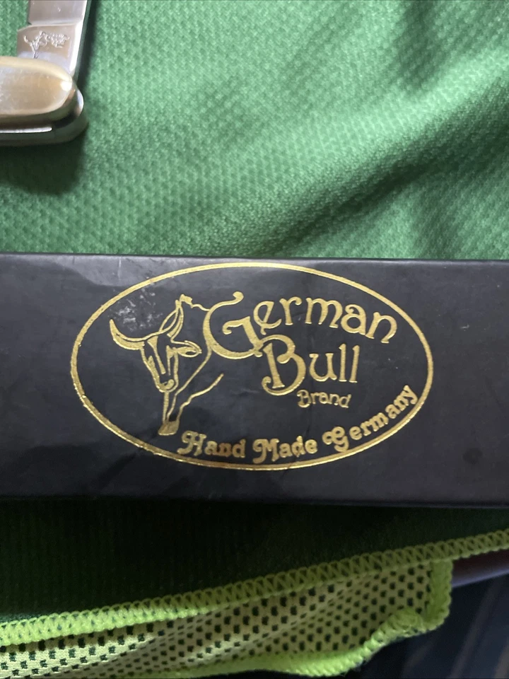 German Bull Stag Muskrat Knife - Image 2 of 4