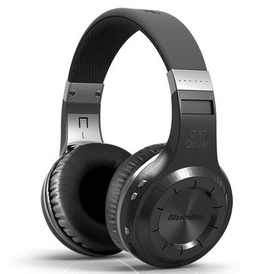 Bluedio HT Turbine Wireless Bluetooth 4.1 Stereo Headphones, on ear, Black 
