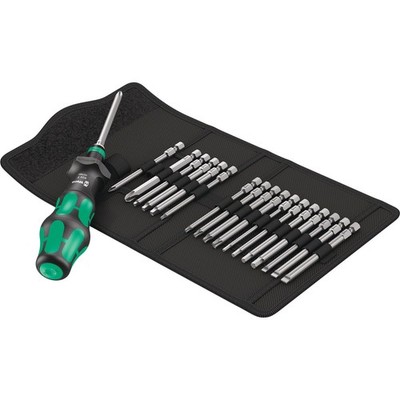 Bitsortiment 19-teilig WERA Bit Set Bitbox Bitschachtel