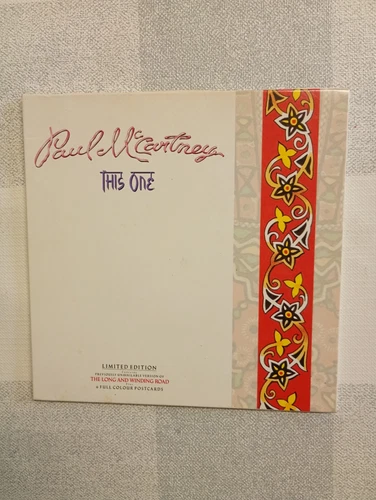 Paul McCartney - This One limited edition 7 inch vinyl single with postcards