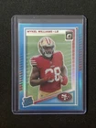 2025 Donruss Optic Mykel Williams Base (RAW)