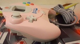 SEGA Dreamcast Pearl Pink HKT-3000 Console Tested NTSC-J Japan