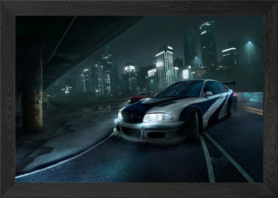 Most Wanted Gerahmtes Wandbild Poster Leinwanddruck Bild
