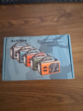 auoshi muli-function emerency radio model h27 army green