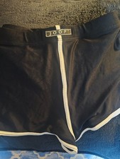 Herrenbadehose Joop XXL Schwarz Badeshorts