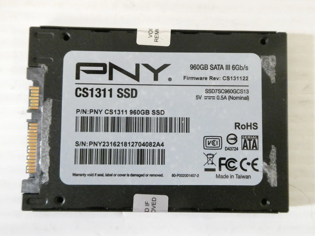 PNY Solid State Drives for sale | eBay