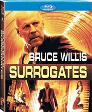 Surrogates (Blu-ray) Bruce Willis Radha Mitchell Rosamund Pike Boris Kodjoe