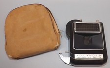 Vintage POLAROID Photoelectric Shutter w/ Zippered Case, Model 440