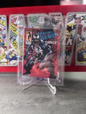 2016 Marvel Masterpieces VENOM (26/50) TIER 4 WHAT IF CARD, #86 NM/M! Joe Jusko