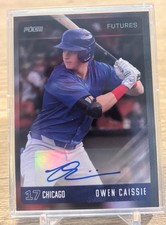 2025 Pulse All Star Baseball Owen Caissie Auto Autograph #'d 8/10 Cubs