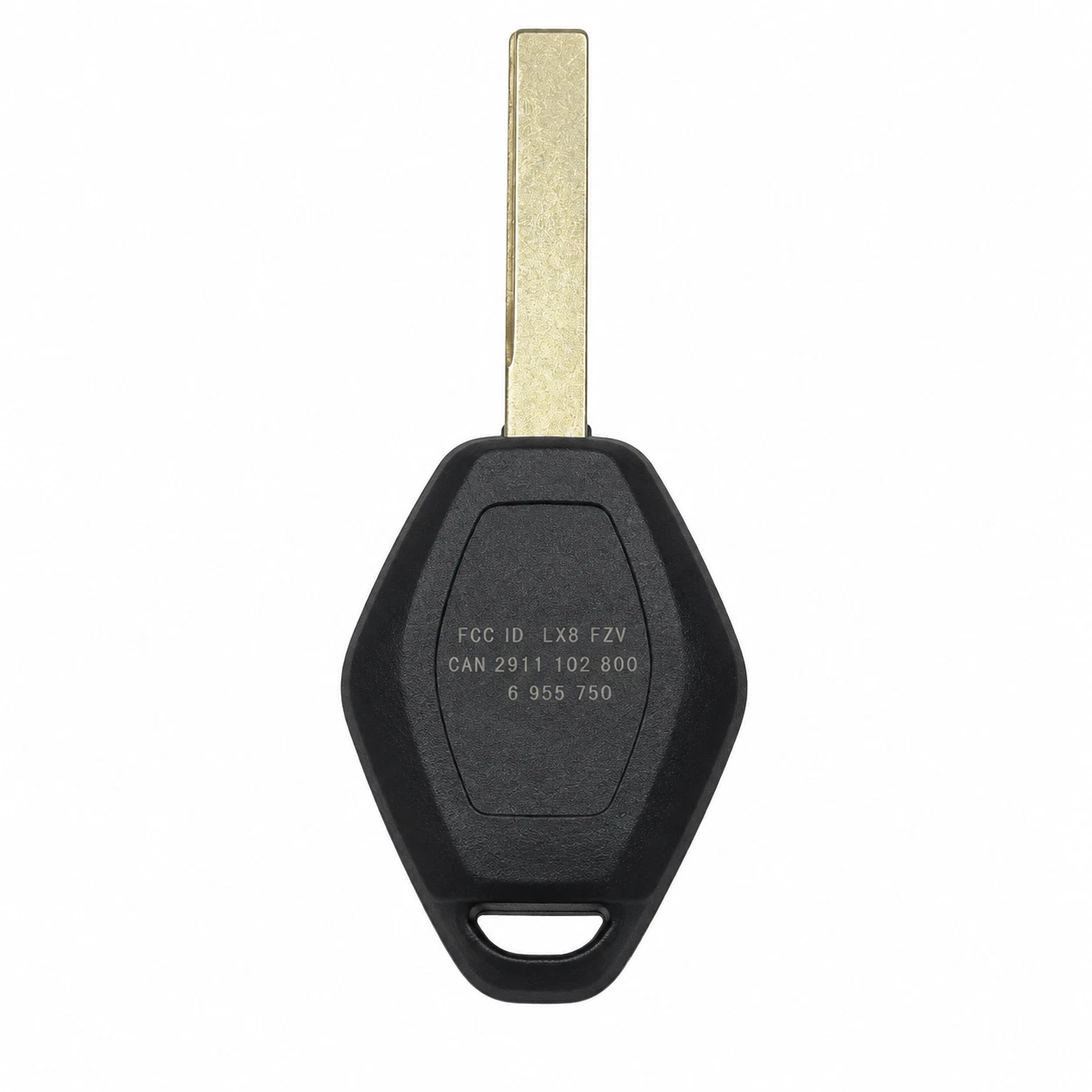 BMW E46 3 button HU92 key case — view 3