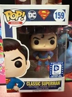 Funko POP!  DC Classic Superman #159 (Vaulted, LoC Exclusive)