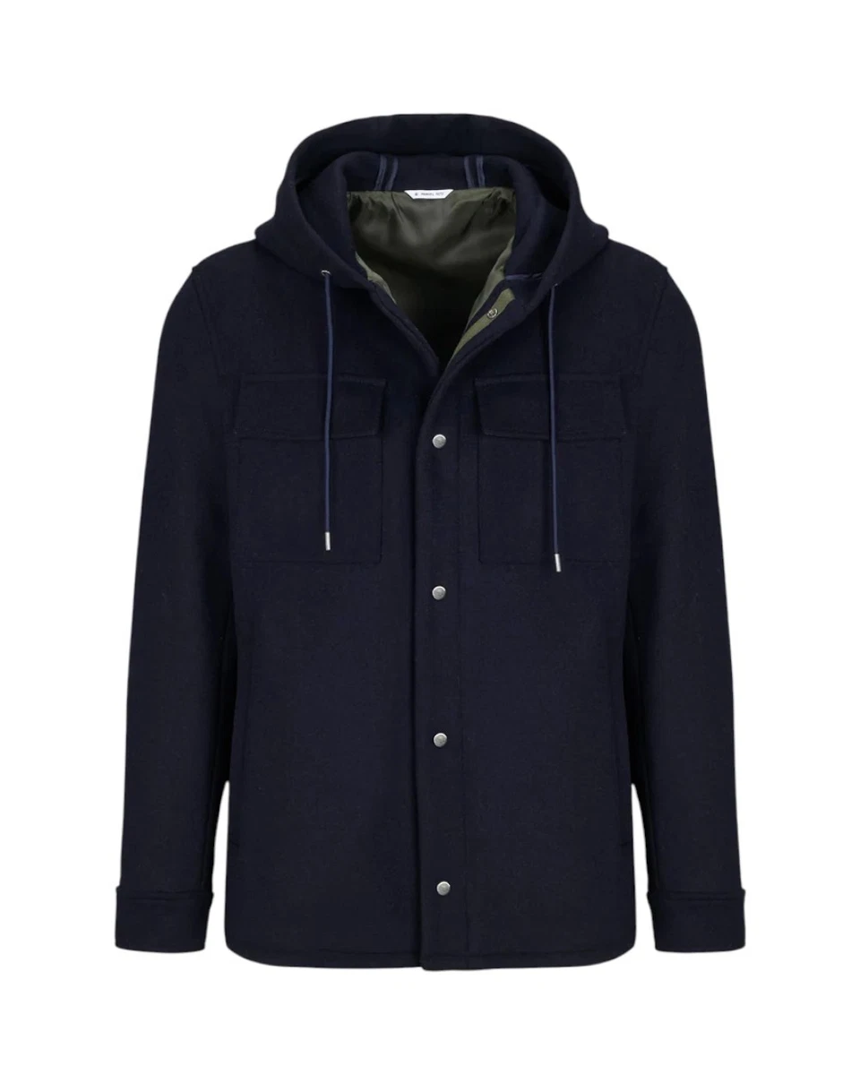 Manuel Ritz Blue Coats, Jackets & Vests for Men for Sale | Shop