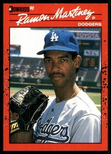 Ramon Martinez 1990 Donruss #685 Los Angeles Dodgers MLB READ FREE SHIPPING