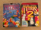 Tetris 1 and Tetris 2 Lot (Nintendo NES) - In Box with Manuals