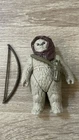 Vintage Star Wars 1985 POTF Last 17 Ewok WAROK Complete W/ Original Bow