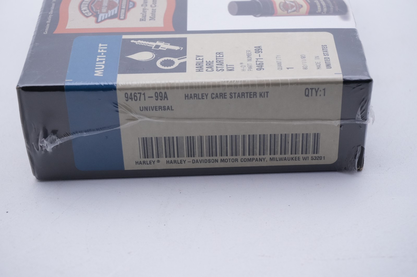 Cleaning Care Kit OEM Harley Dyna Softail Roadking Touring EFLT FXST 94671-99A