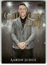 2025 Topps #GD-6 Aaron Judge Gameday Drip Gold #/50