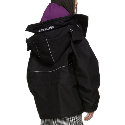 Balenciaga F/W 2016 Swing Parka SZ 36