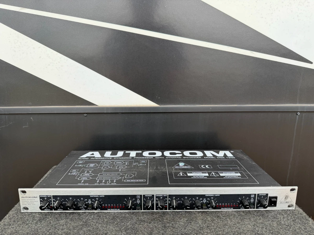 【中古】（非常に良い）BEHRINGER ベリンガー / MDX-2200 Behringer Composer Pro Mdx2200 for sale | eBay