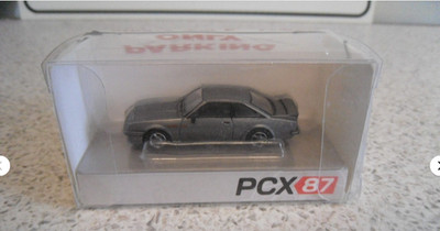 PCX87 Opel Manta B GS/I  1/87 Modellauto Ovp  anthrazit metallic
