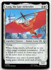 Aang, the Last Airbender 4 Avatar: The Last Airbender Foil NM