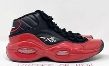 Boys Reebok Question Mid Street Sleigh Bred GV7182 Allen Iverson sz 5