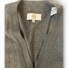 Jack Spade Bleecker Street New York 100% Wool Gray Button Front Cardigan Men's M — photo 4