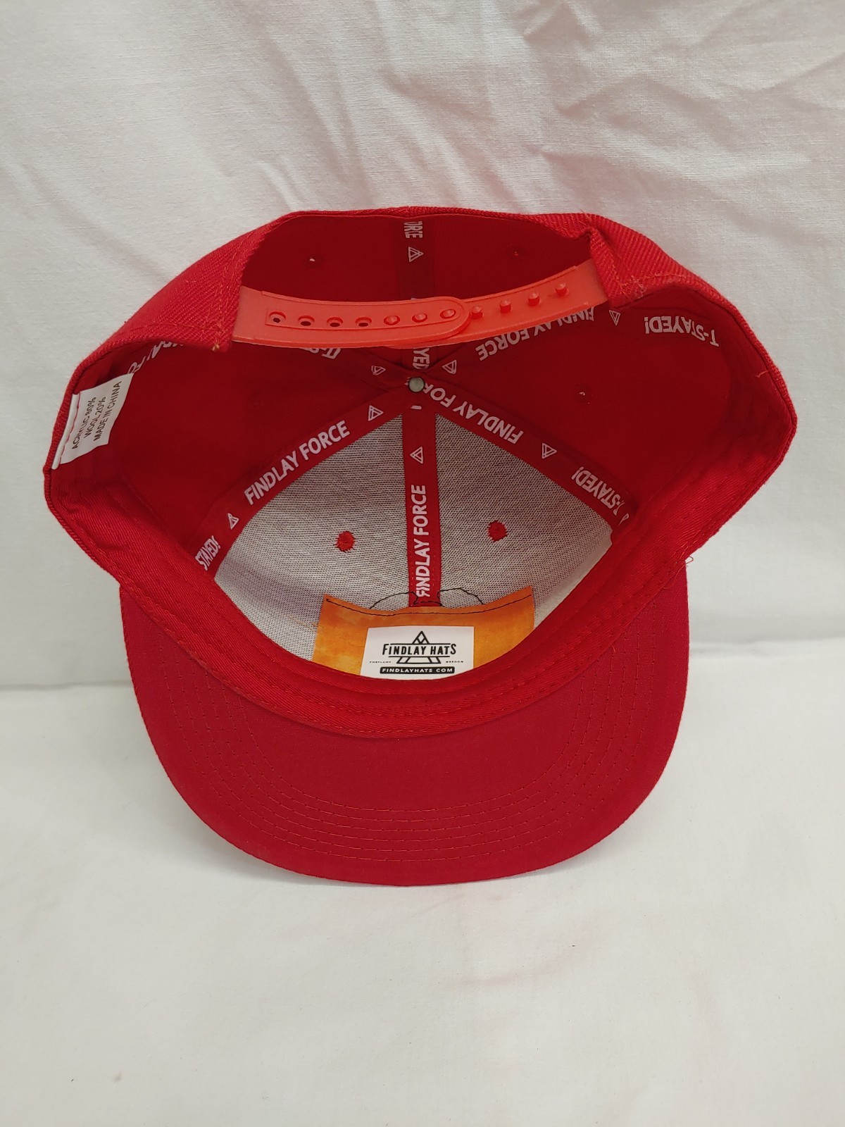 Findlay Force It Stayed Snapback Hat - RWB Americ… - image 8